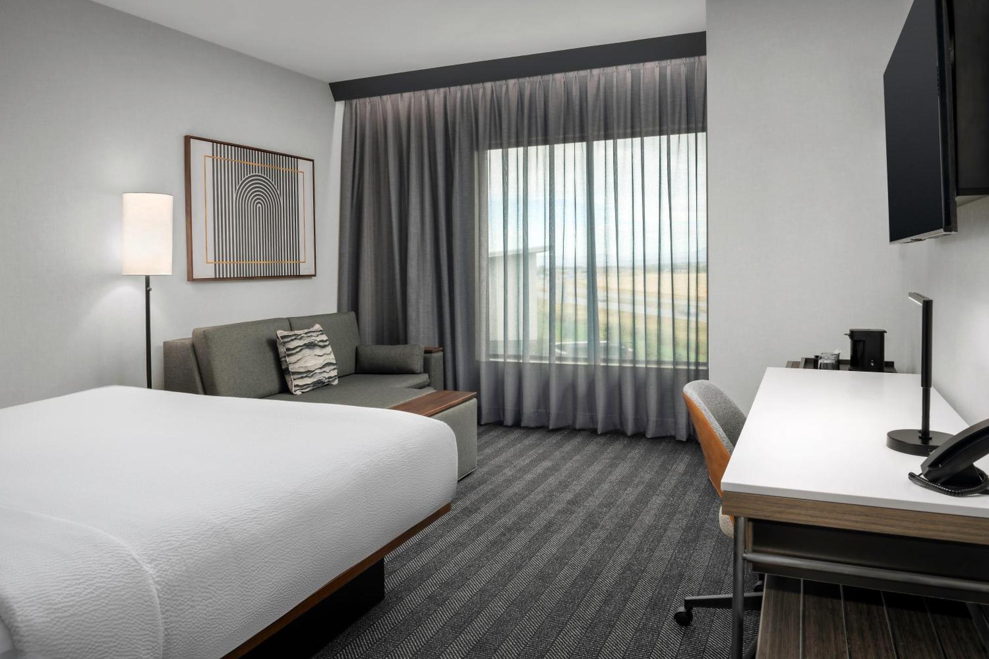 Hotel Courtyard By Marriott Bozeman Exterior foto