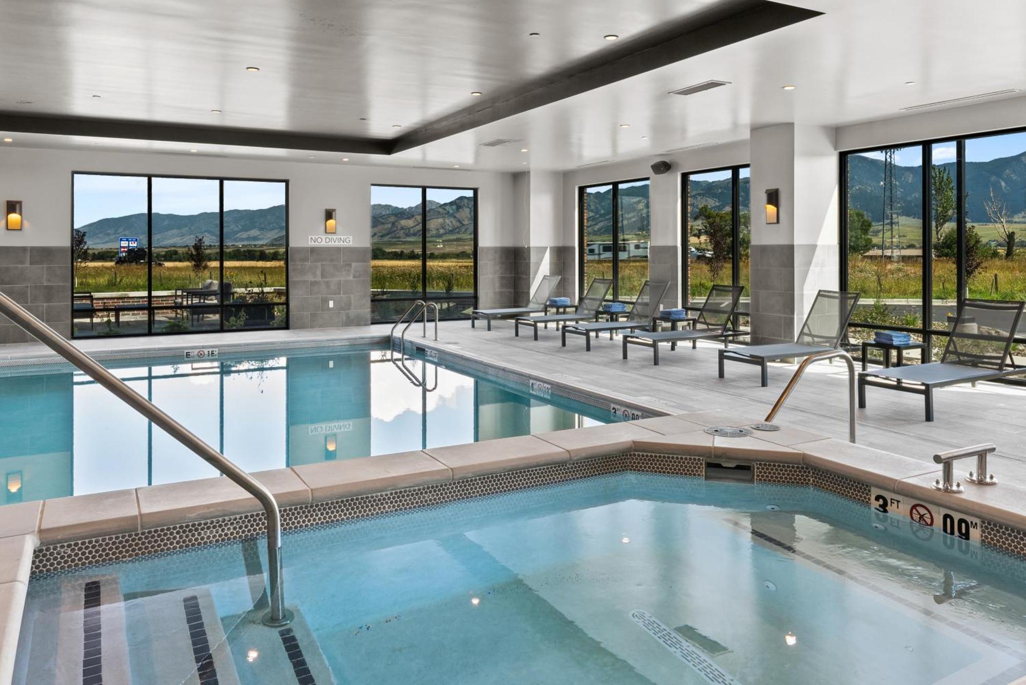 Hotel Courtyard By Marriott Bozeman Exterior foto