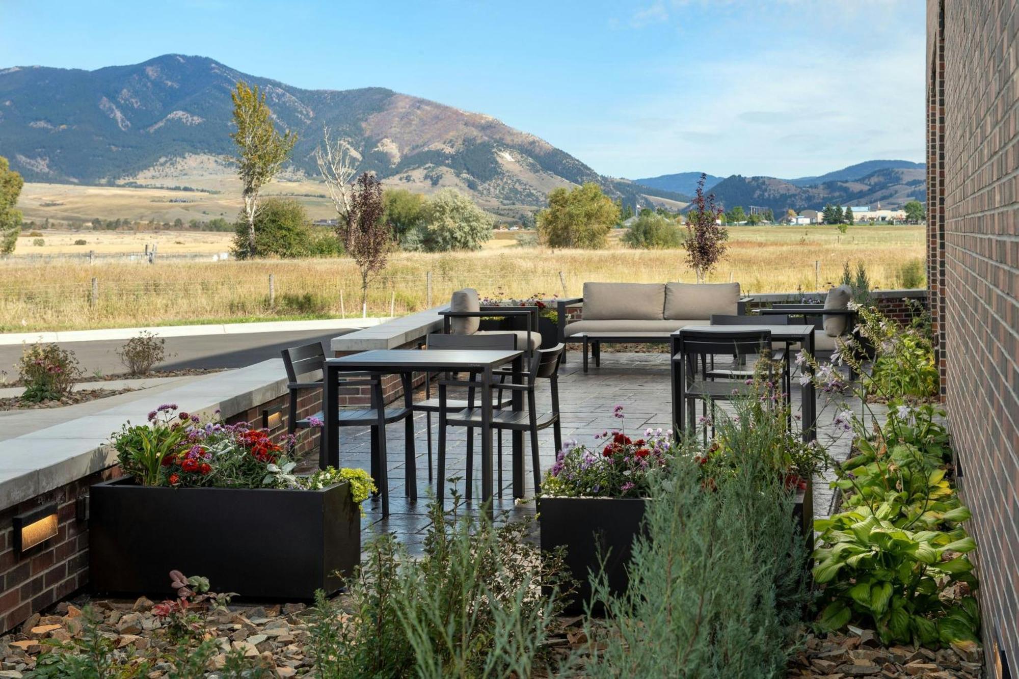 Hotel Courtyard By Marriott Bozeman Exterior foto
