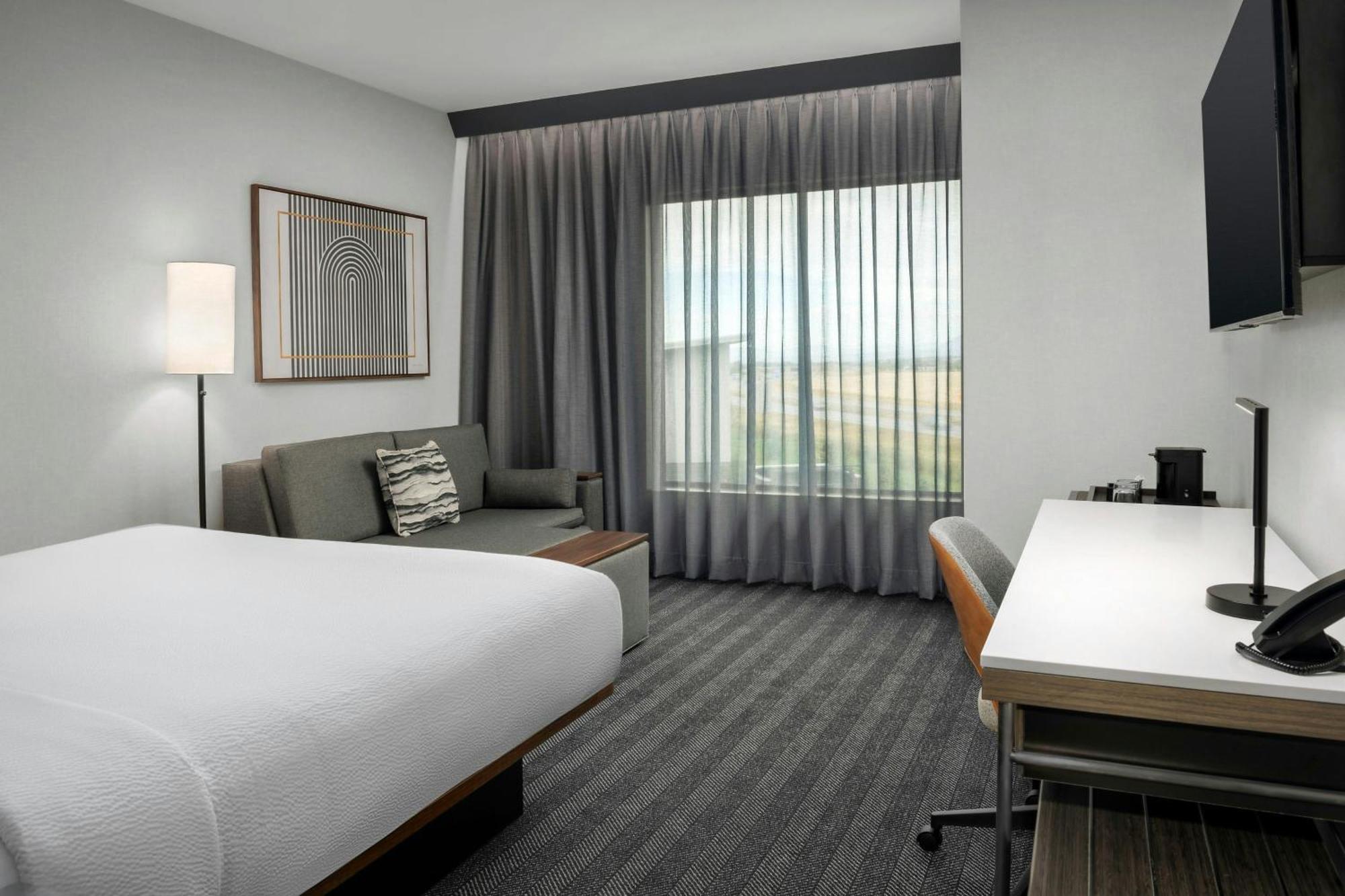 Hotel Courtyard By Marriott Bozeman Exterior foto